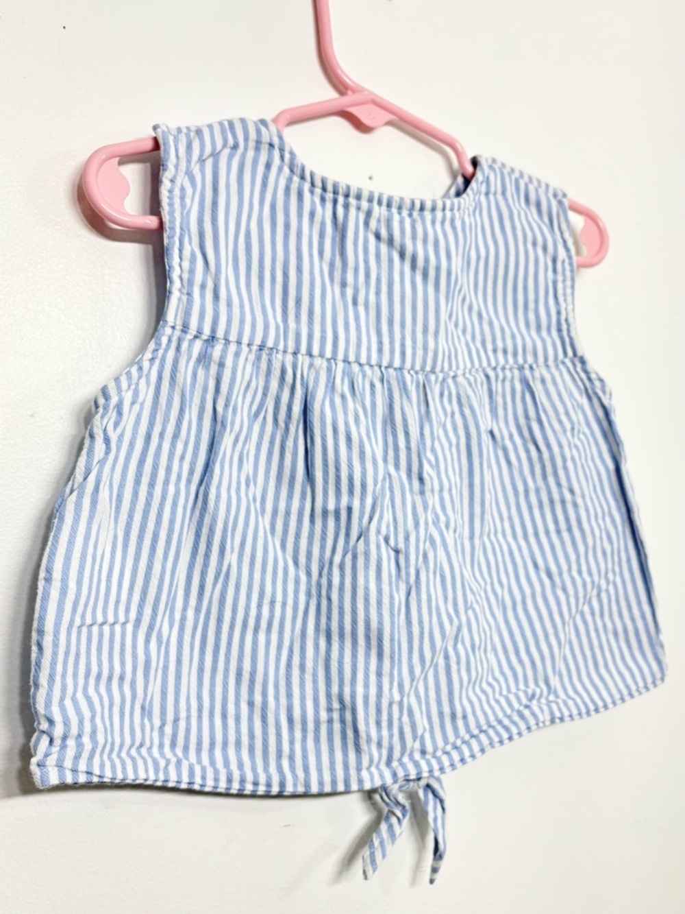 2 for 18$ - Tommy Hilfiger 4-5T Striped Tank Top - Button Front Summer Cute - Picture 4 of 7